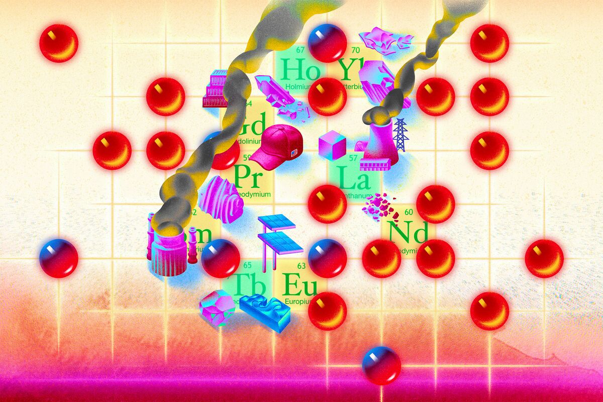 Featured image for China Uses Rare Earths as Leverage in U.S. Tensions