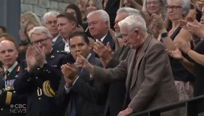 "Canadian WWII Veteran Honored Despite Controversial Past"
