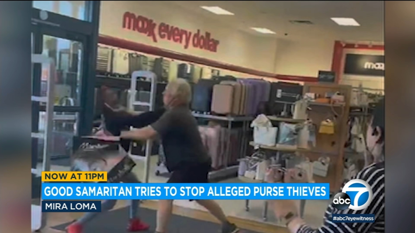 Featured image for Customer takes down alleged thief at TJ Maxx store in Southern California