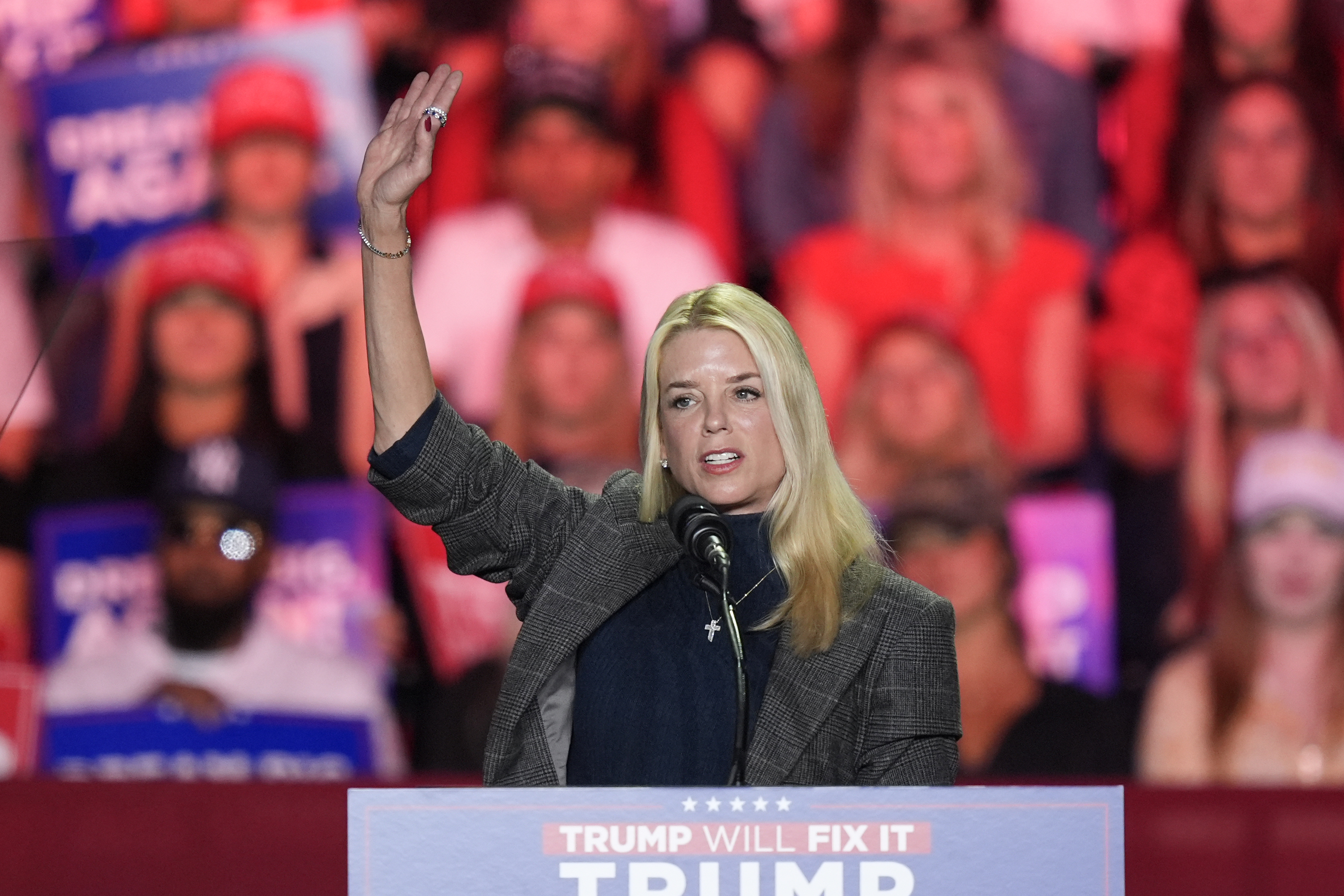 Trump Selects Pam Bondi as AG After Gaetz Withdrawal