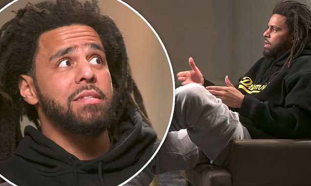 J. Cole's Shocking Childhood Habit Revealed