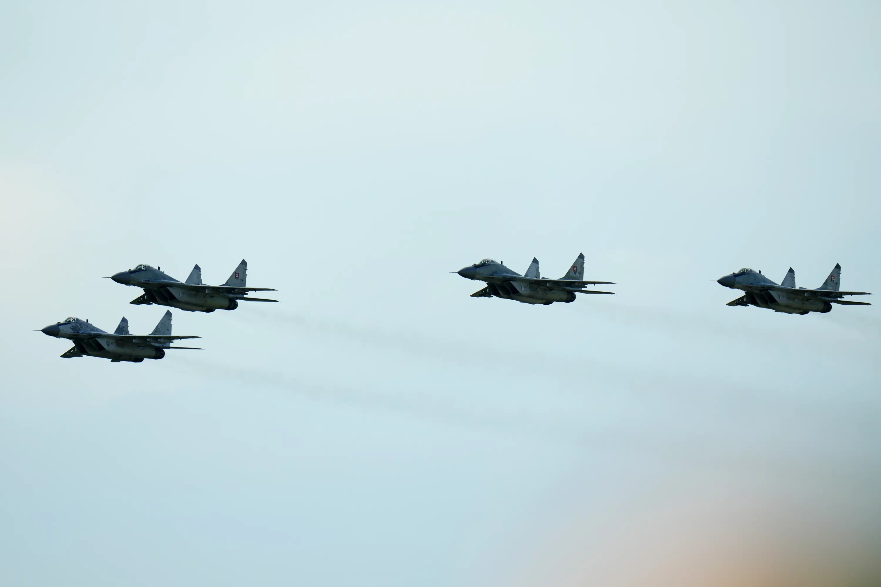 Slovakia Transfers MiG-29 Jets to Ukraine.