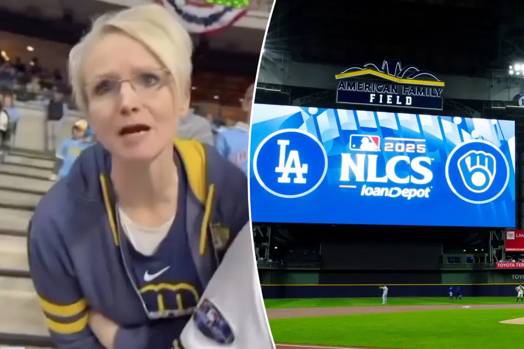 Featured image for Brewers Fan's 'Call ICE' Incident Leads to Job Loss and Resignation