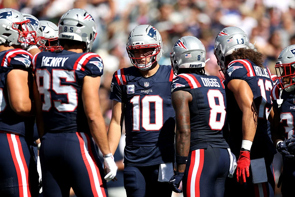 Featured image for Patriots Dominate Panthers in a Thrilling Win