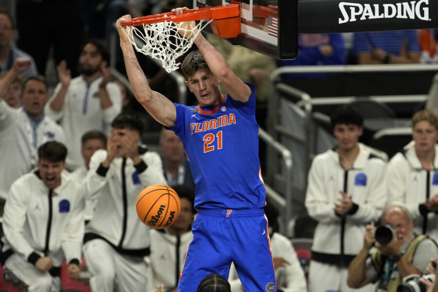 Featured image for Florida's Alex Condon Withdraws from NBA Draft, Returns for Junior Season