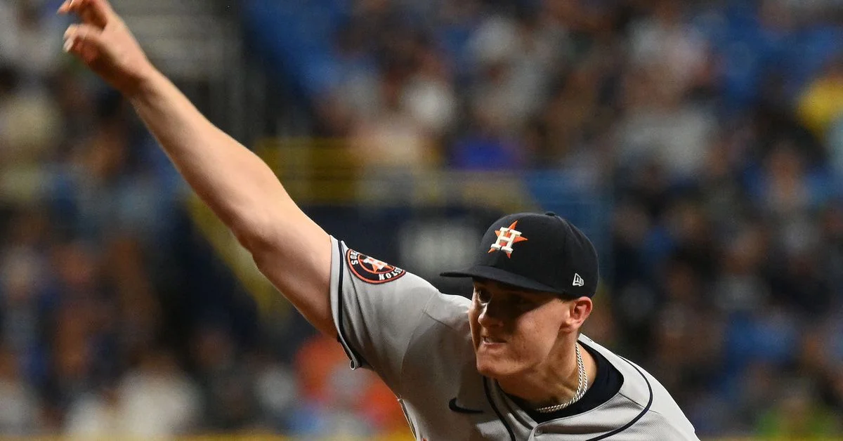 Astros Sweep Rays with Another Shutout Victory, 1-0.