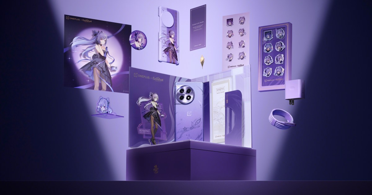 Featured image for "Unveiling the OnePlus 12R Genshin Impact Edition: A Gamer's Delight in Purple"