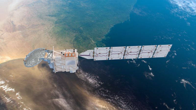 Featured image for EarthCARE Mission Launched to Study Clouds' Impact on Climate