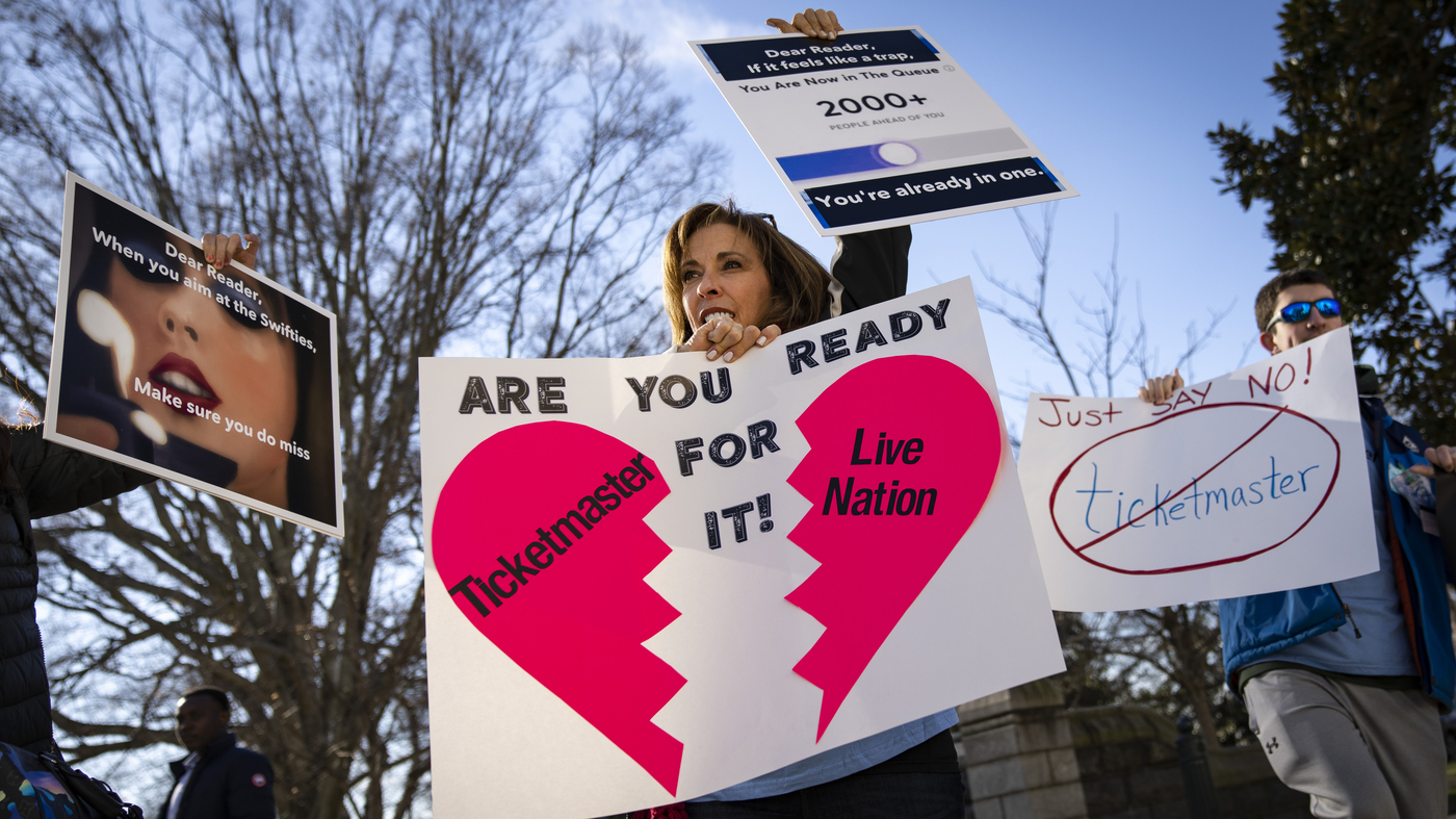 Featured image for "DOJ Sues Ticketmaster Amid Calls for Breakup Over Monopoly Concerns"