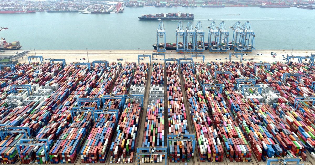 Featured image for China's March Exports Defy Expectations with Double-Digit Surge