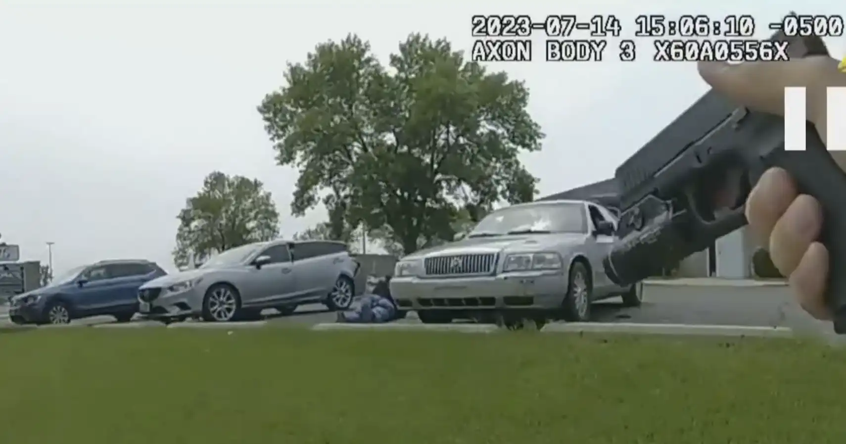 "Gripping Fargo Body Cam Footage Captures Gunman's Attack on Police"