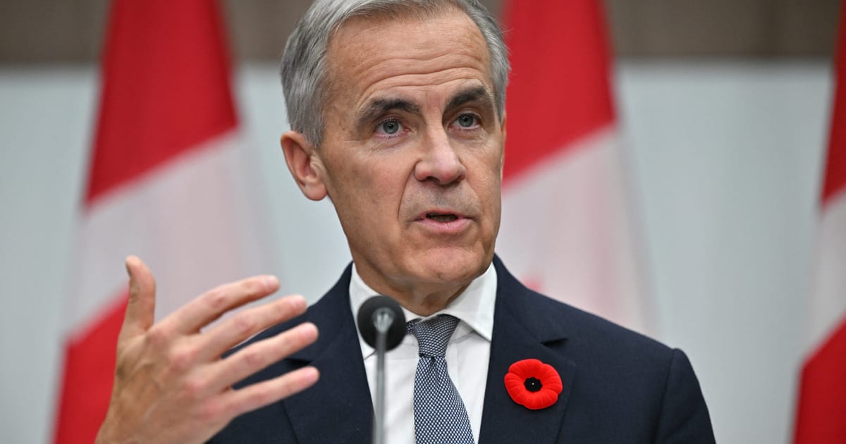 Featured image for Canadian PM Carney apologizes to Trump over anti-tariff ad