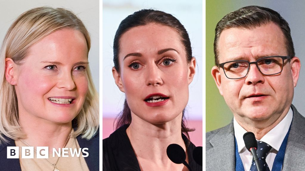Sanna Marin's fight for survival in Finland's election.