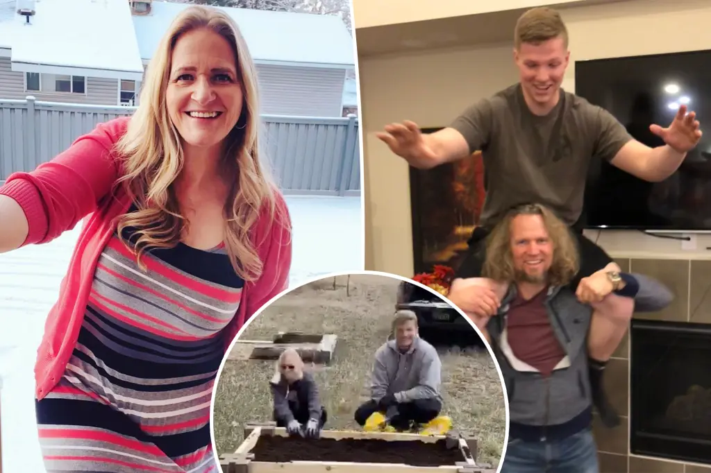 Featured image for "Sister Wives' Janelle and Christine Brown Open Up About Son Garrison's Tragic Passing"