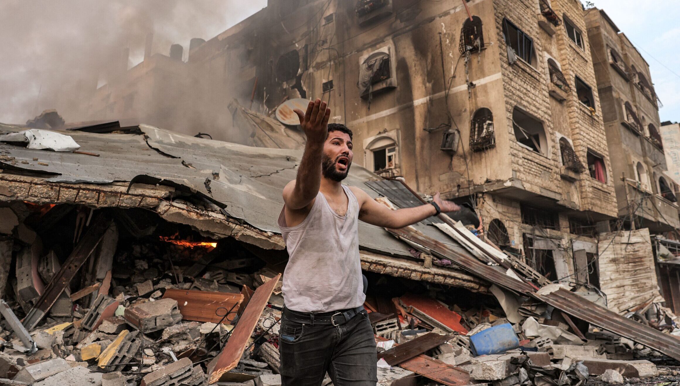 International Inaction: The Silent Witness to Mass Murder in Gaza