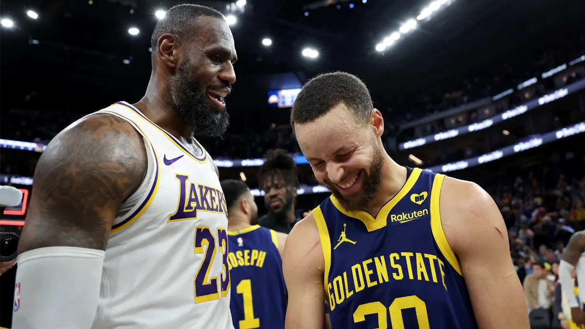 "LeBron James Reveals Limited Progress in Warriors' Trade Talks"
