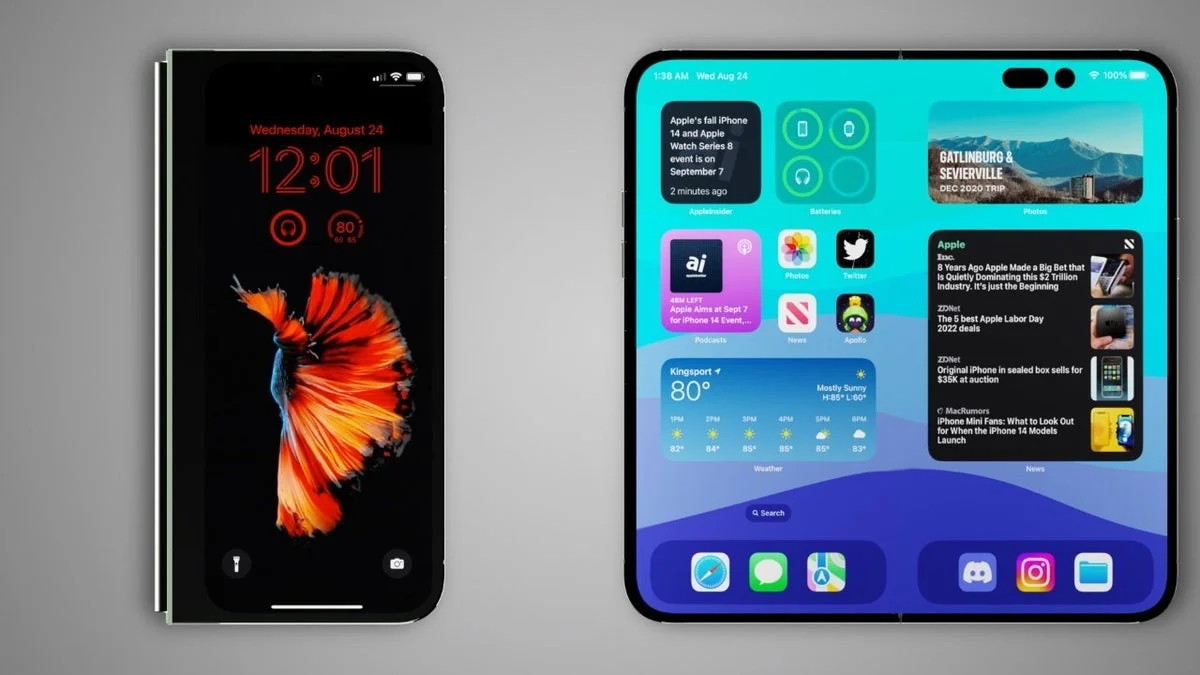 iPhone Fold leaks surface with 12GB RAM, 1TB option, and $1,999 starting price