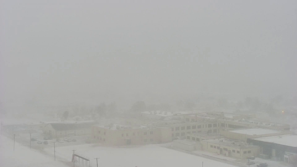 "Winter Storm Brings White-Out Conditions and Road Closures to Texas, Oklahoma, and New Mexico"