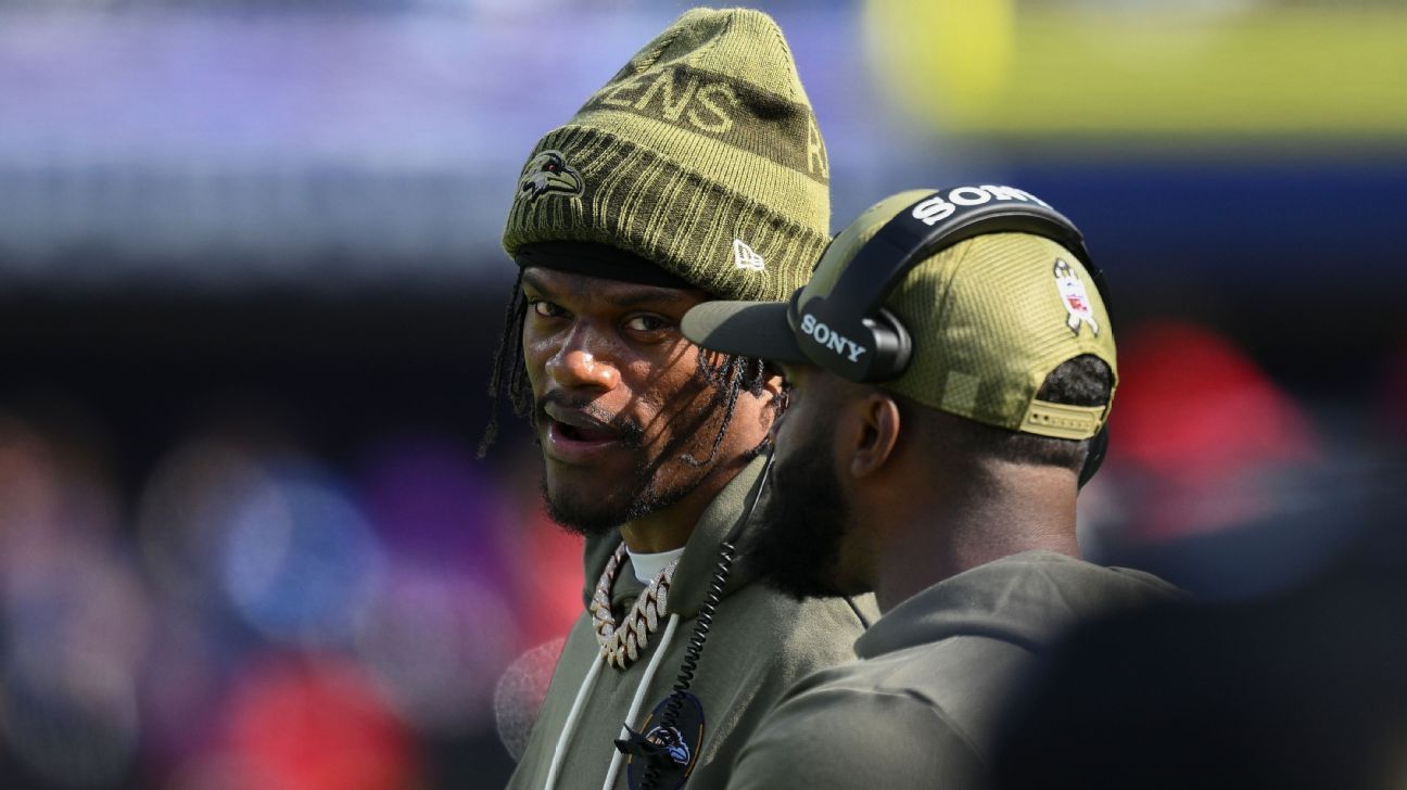 Featured image for Ravens' Lamar Jackson Expected to Play Despite Injury Controversies