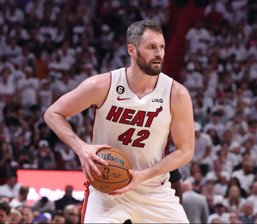Featured image for Kevin Love Commits to Miami Heat for Two-Year Deal in NBA Free Agency