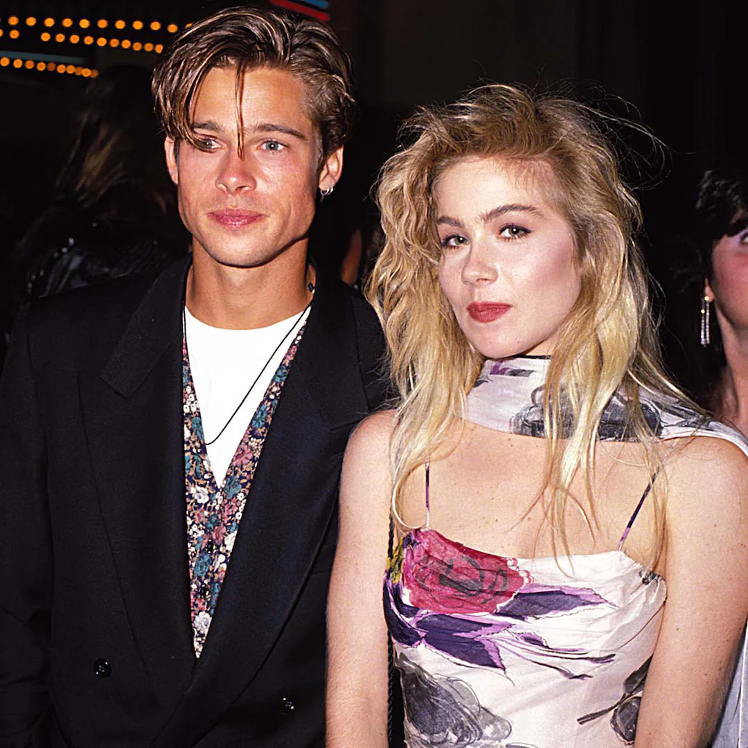 Christina Applegate Details Years of Silence After 1989 Brad Pitt Romance