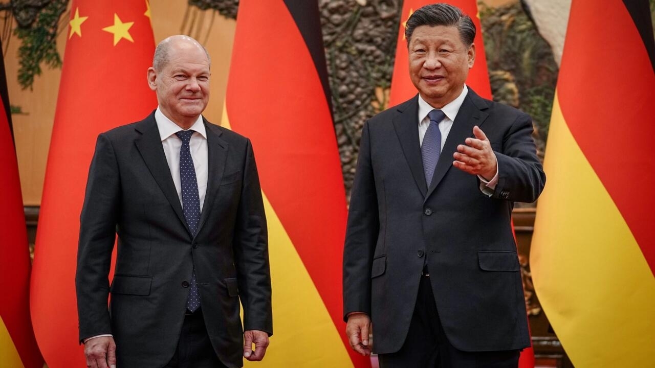 Germany's First National Security Strategy Targets China and Russia.