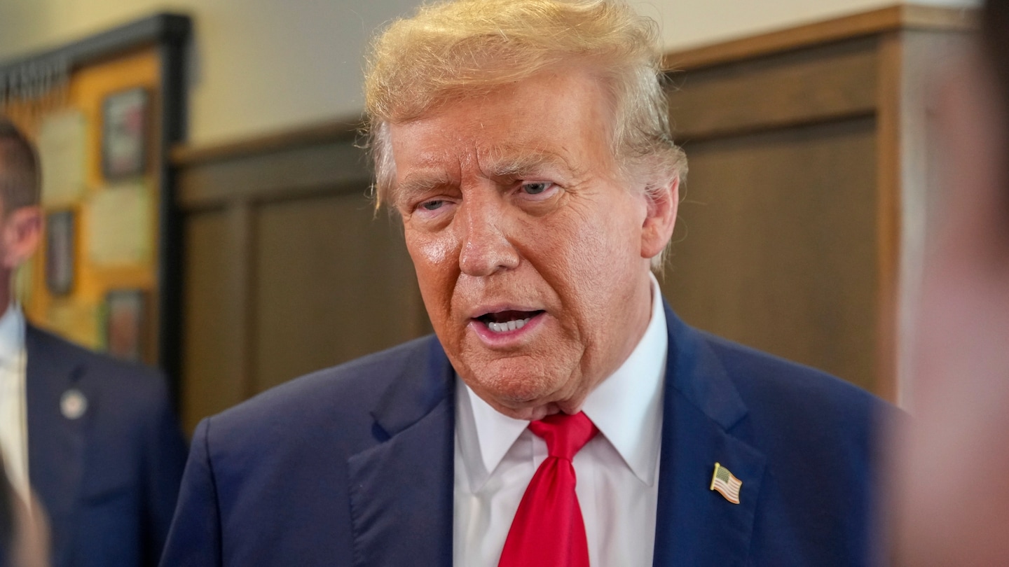 Featured image for "Trump's Stance on Arizona Abortion Law Sparks Controversy"