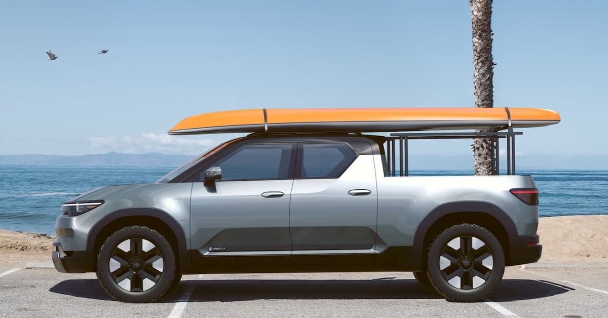 Featured image for "Electric Ford Maverick Rival: Toyota's EPU Truck Takes Center Stage at Japan Mobility Show"