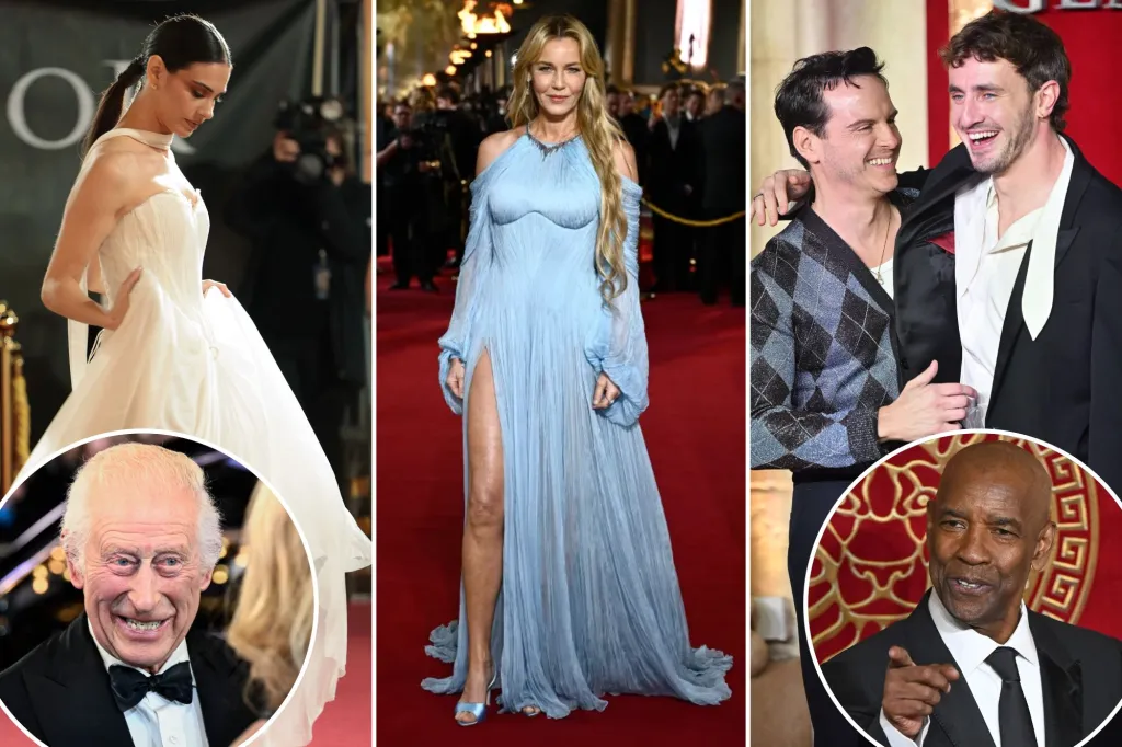 Featured image for Gladiator II: Star-Studded Premiere and Mixed Reviews