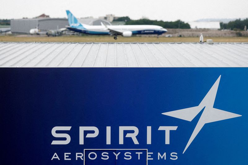 Featured image for Boeing Provides $350M Lifeline to Spirit AeroSystems