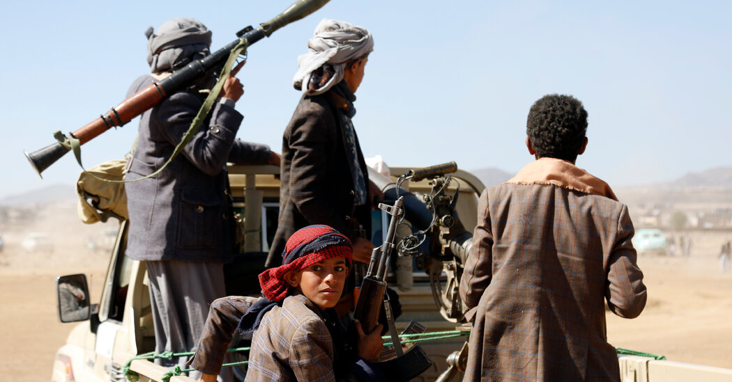"Biden Administration Re-Designates Houthis as Terrorist Organization Amid Middle East Tensions"