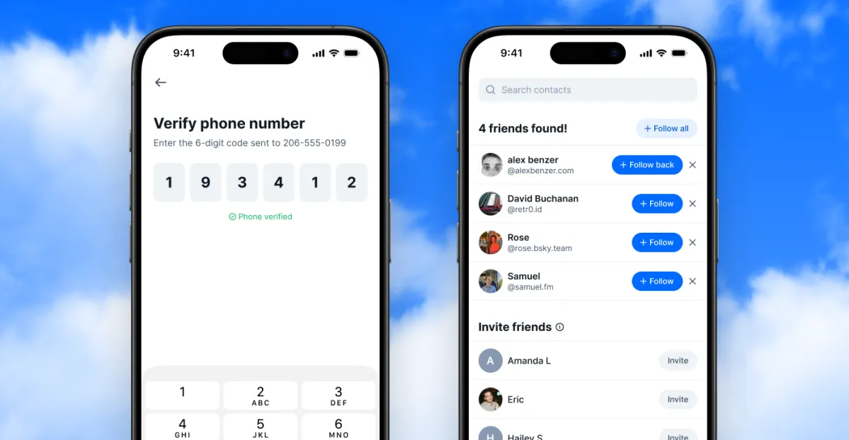 Featured image for Bluesky Debuts Privacy-Focused Contact and Friend-Finding Features