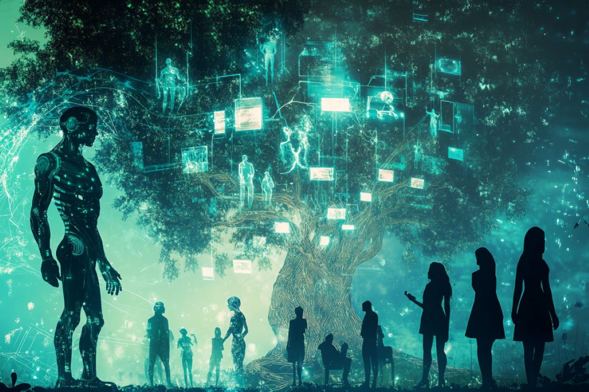 The Future of Human Evolution: AI's Role in Shaping Our Minds and Behaviors