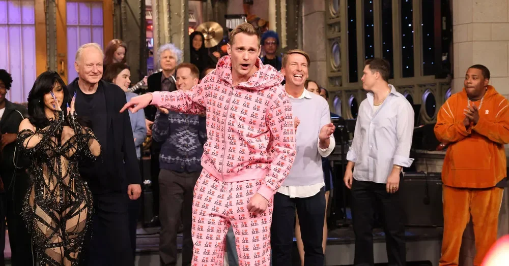 Skarsgård Delivers Goofy Charm on SNL Debut