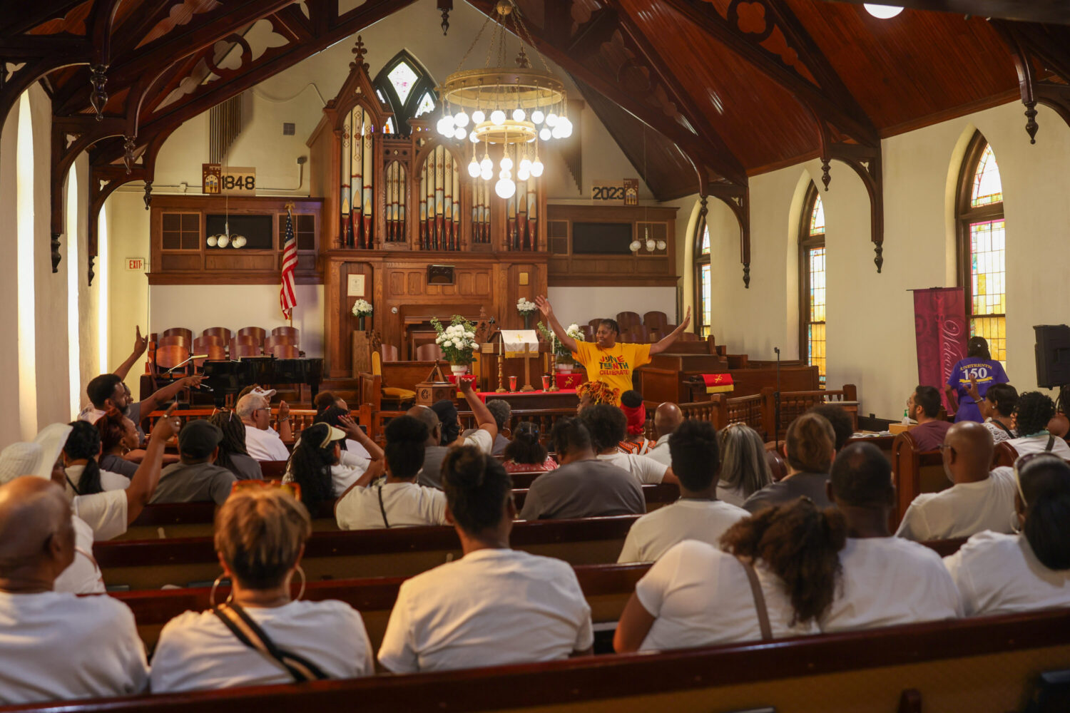 Featured image for Juneteenth Celebrations Draw Crowds and Spark Conversations Across the US