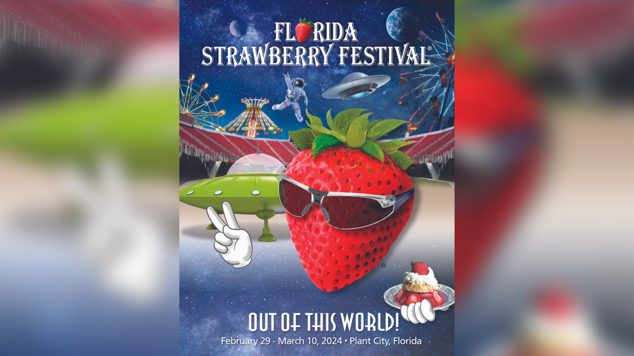 Featured image for "Exciting Concert Lineup Revealed for Florida Strawberry Festival 2024"