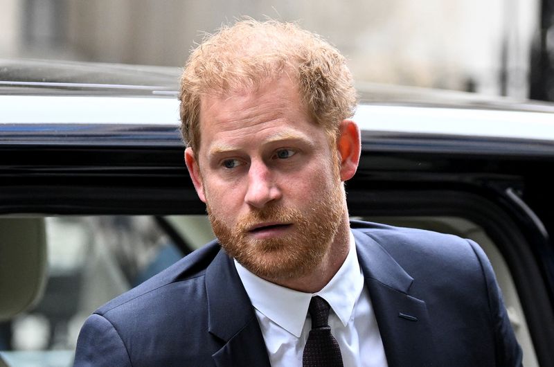 London court suggests minimal compensation for Prince Harry in phone-hacking case.