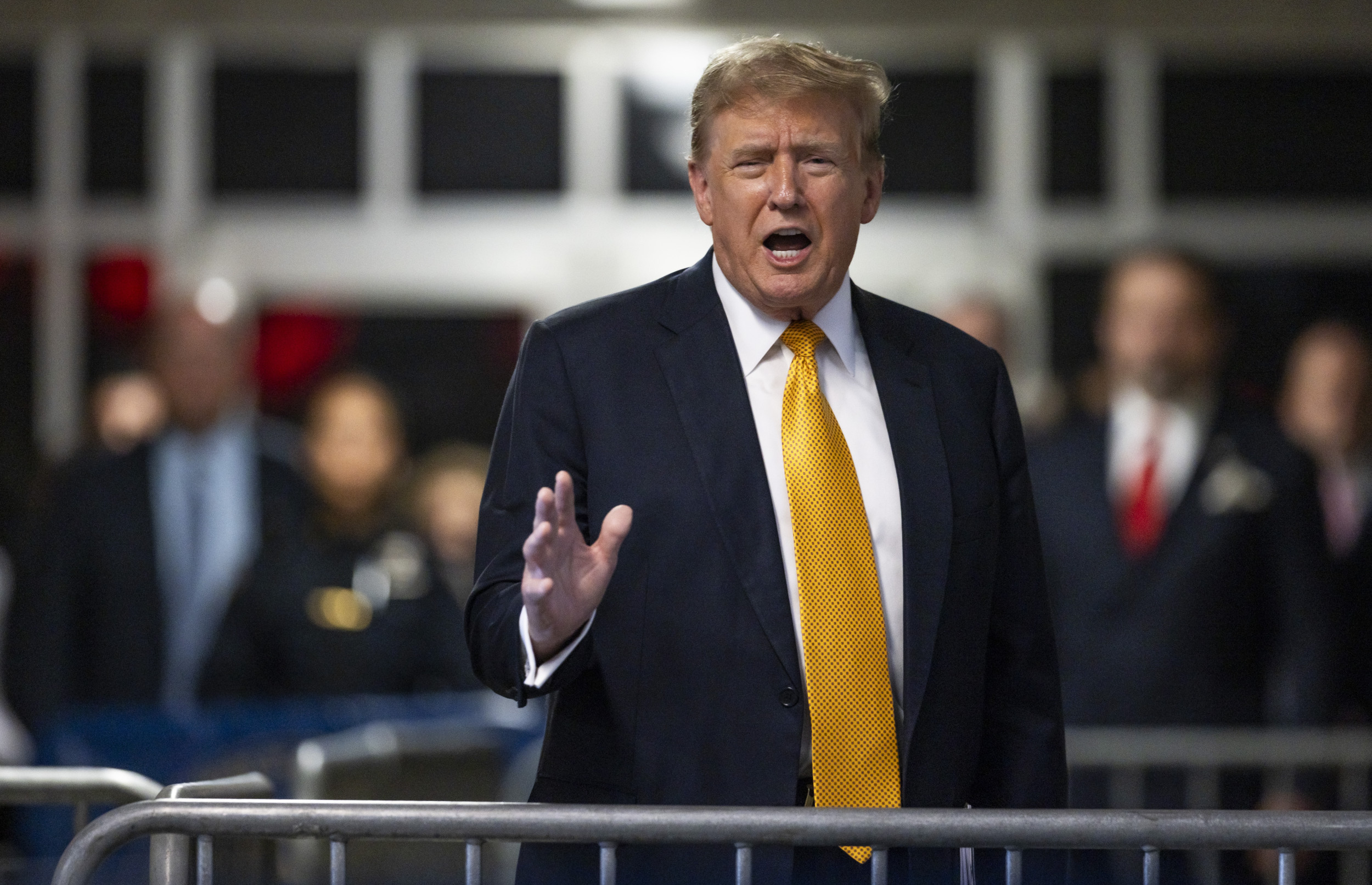 Featured image for Trump Claims He Can Free Jailed US Reporter If Reelected