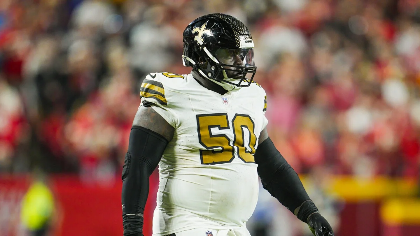 Saints Trade Khalen Saunders to Jaguars for Center Luke Fortner
