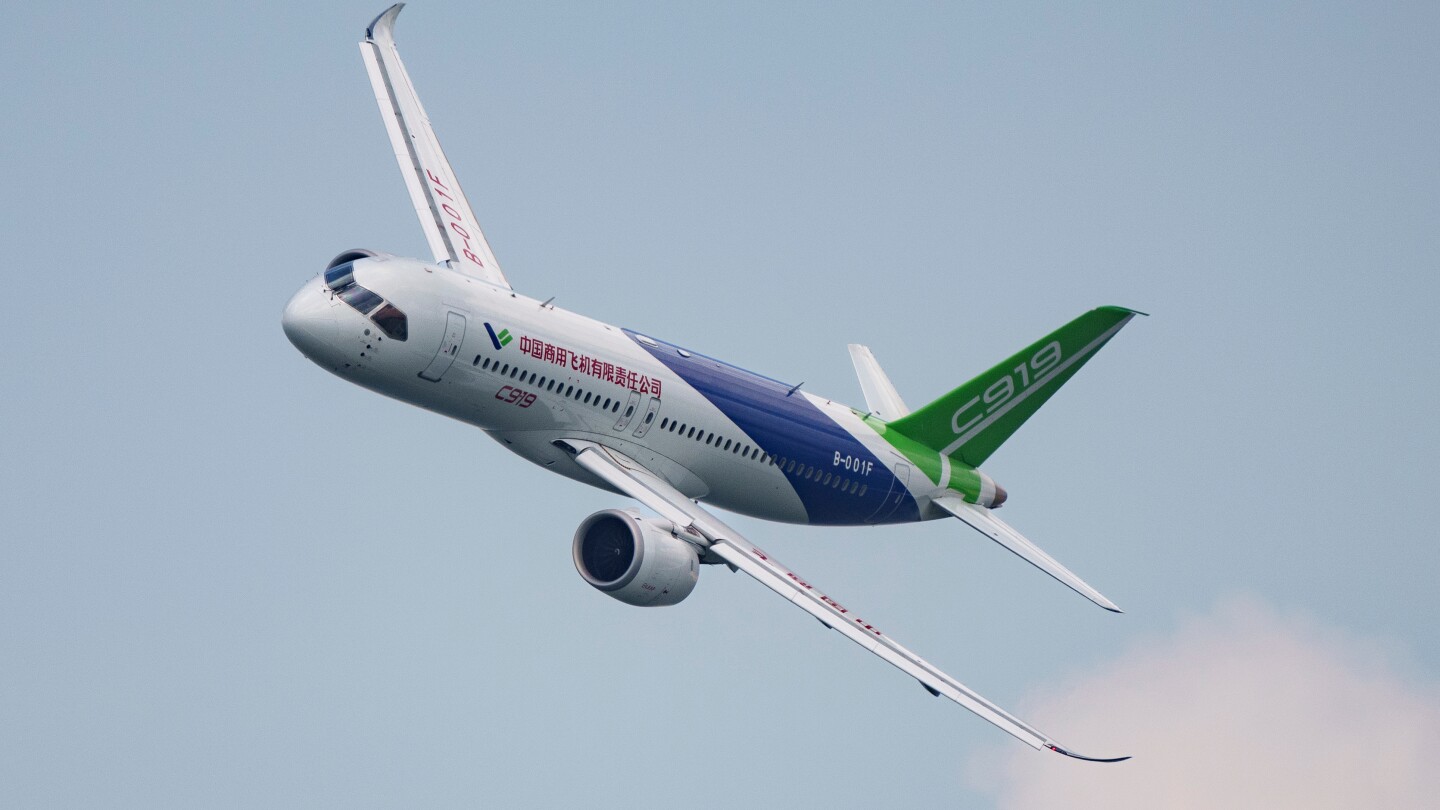 Featured image for China’s C919 Jet Encounters Challenges Amid US-China Trade Tensions