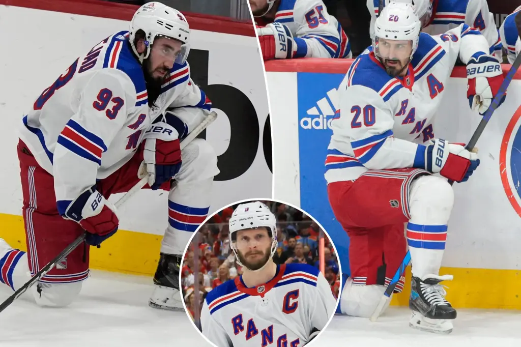 Featured image for Rangers Face Tough Offseason Decisions After Playoff Exit