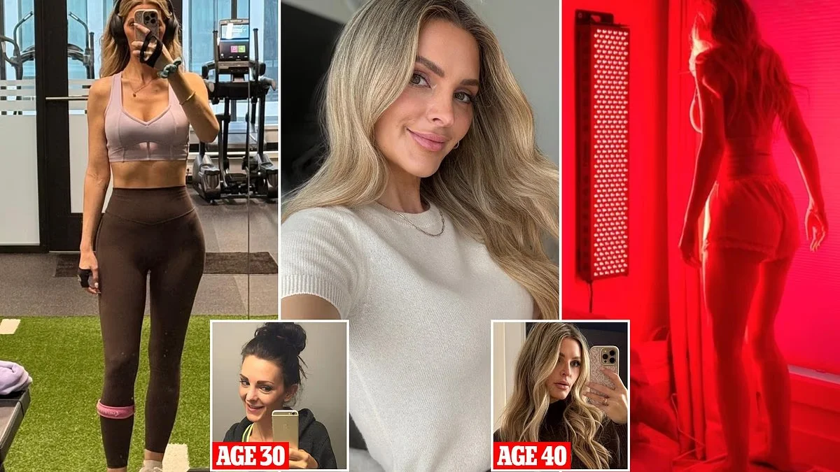 40 but biologically 26: the reverse-aging playbook of sleep, clean eating, and low‑tox living