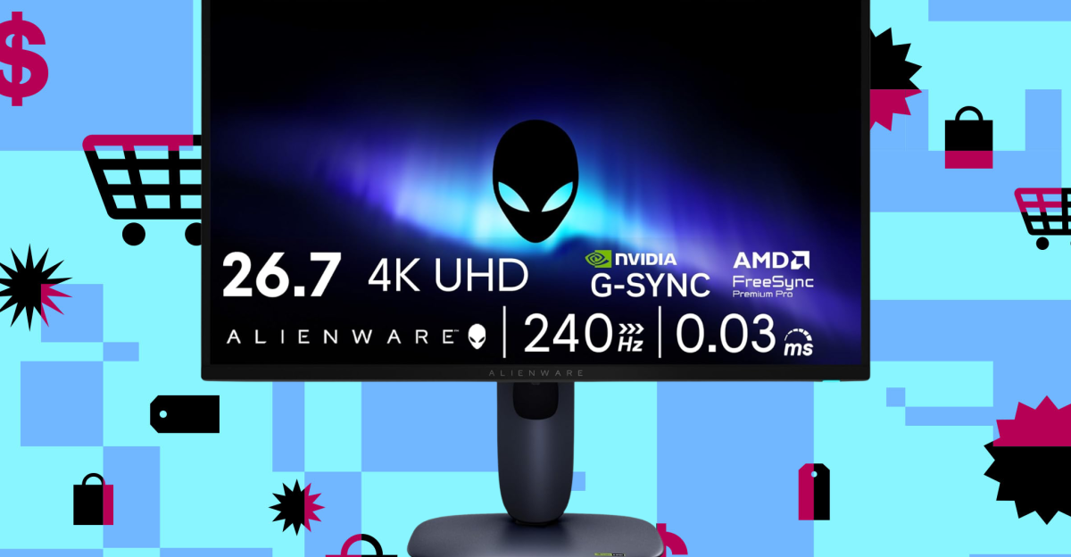 Featured image for Alienware and Dell OLED Gaming Monitors Hit All-Time Low Prices