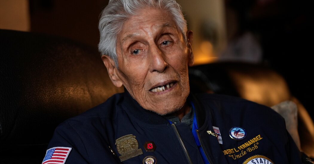Featured image for Pearl Harbor Survivor Bob Fernandez Passes Away at 100