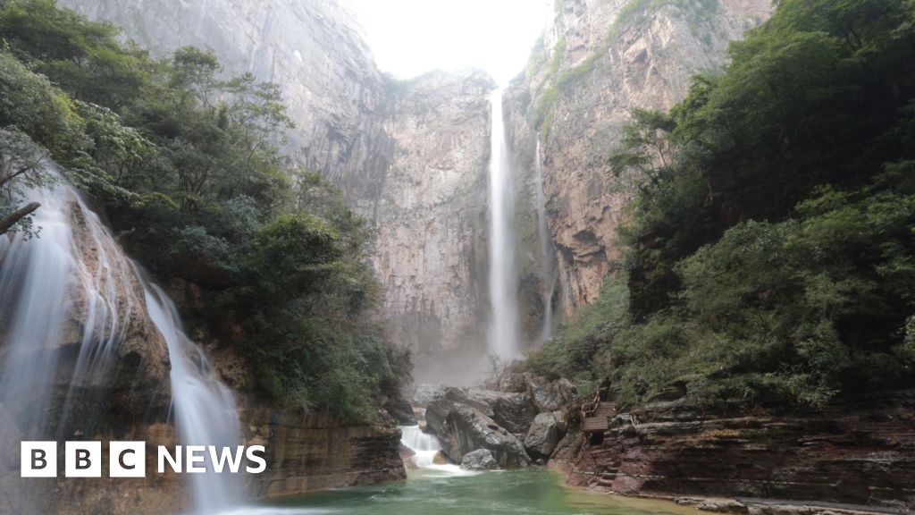Featured image for China's Tallest Waterfall Exposed as Man-Made with Hidden Pipes