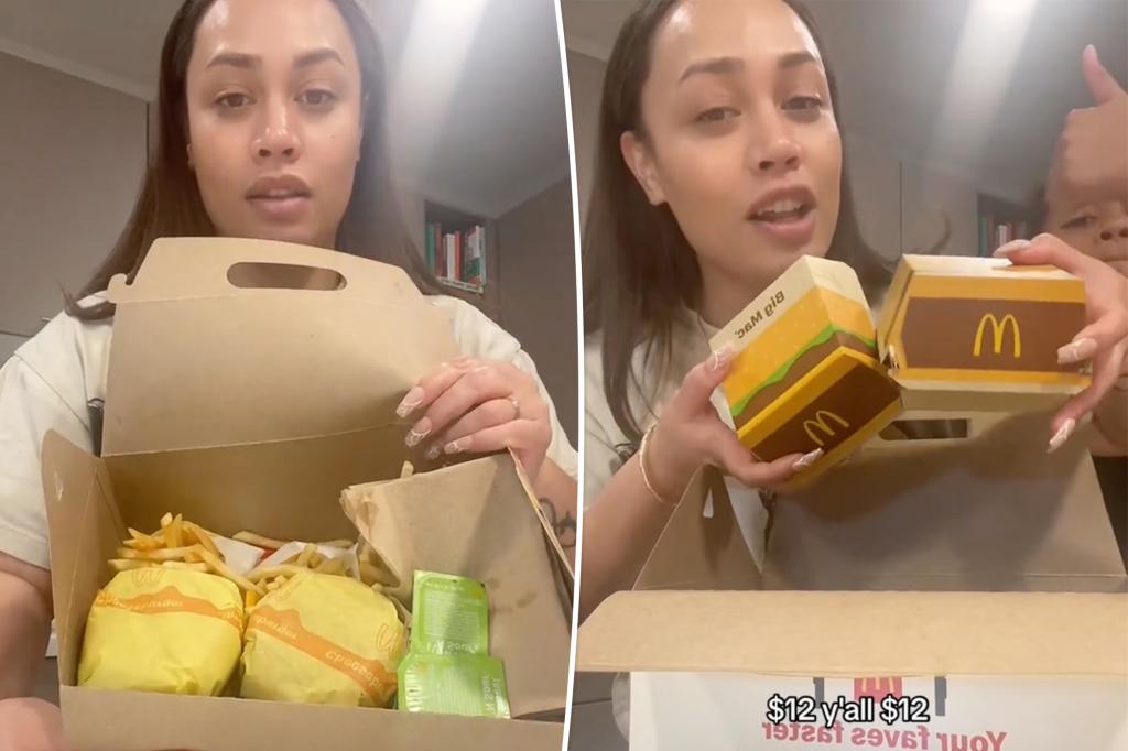 "Mom's Viral McDonald's Hack: $12 Secret Dinner Box Feeds 4"