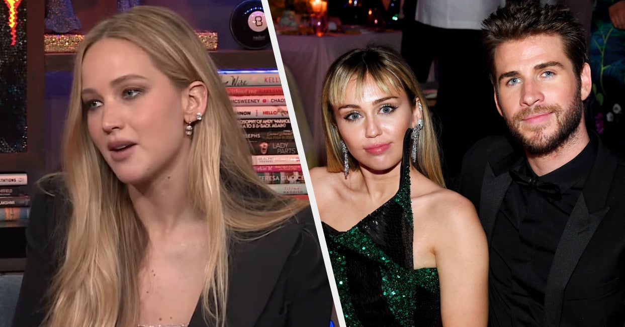 Jennifer Lawrence Sets the Record Straight on Liam Hemsworth and Miley Cyrus Rumors