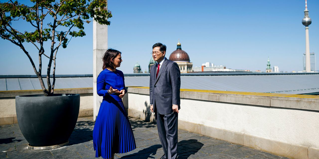 China's Efforts to Woo Europe from the US