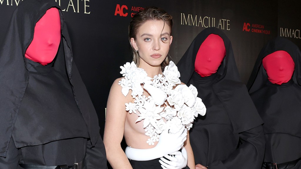 Featured image for "Sydney Sweeney's Immaculate Journey from Euphoria to Nunsploitation"