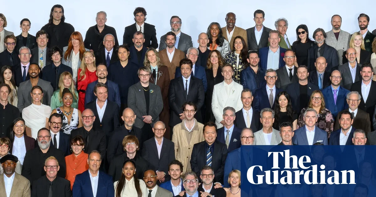 Del Toro and PTA Channel The Shining Ending at Oscar Lunch